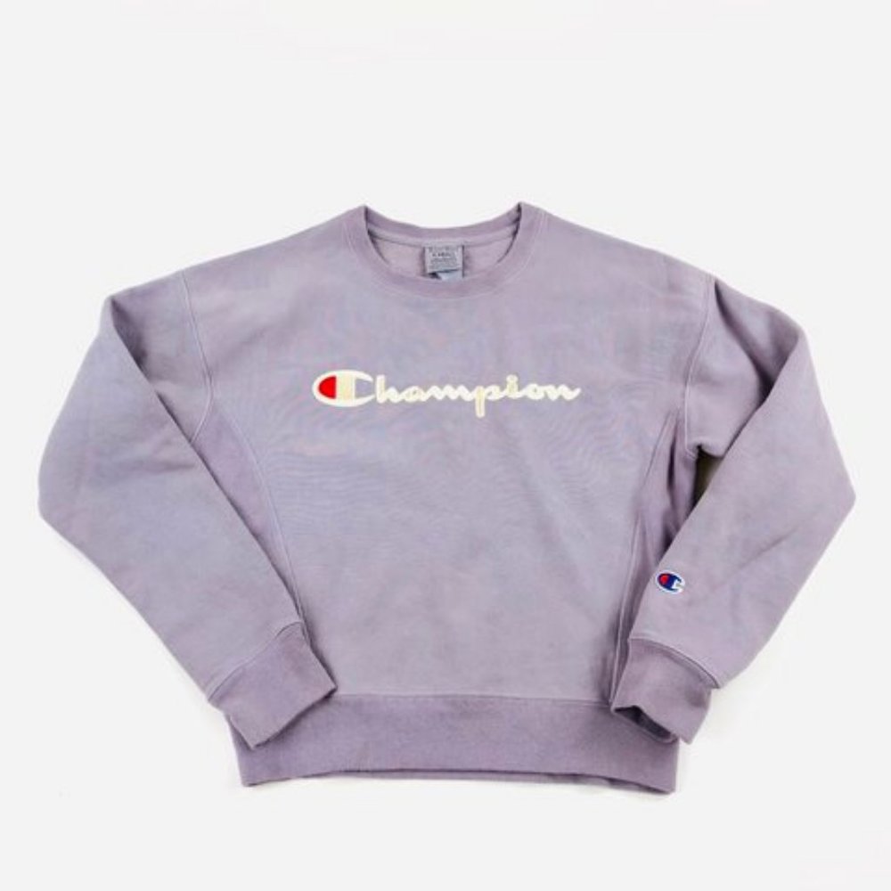 Lavender/Purple Champion Crewneck Women